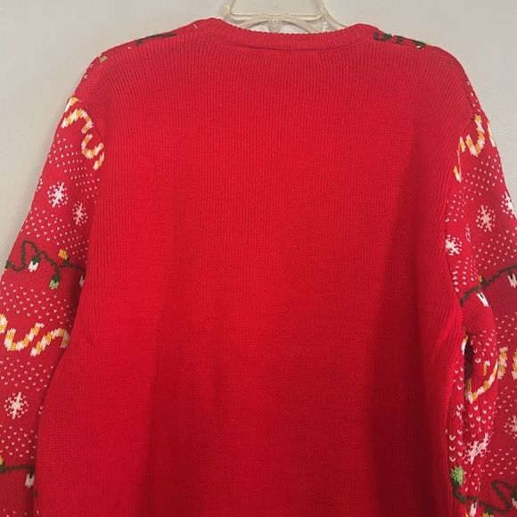 Simplee unisex kid dinosaur Ugly Christmas Sweater - Picture 9 of 11